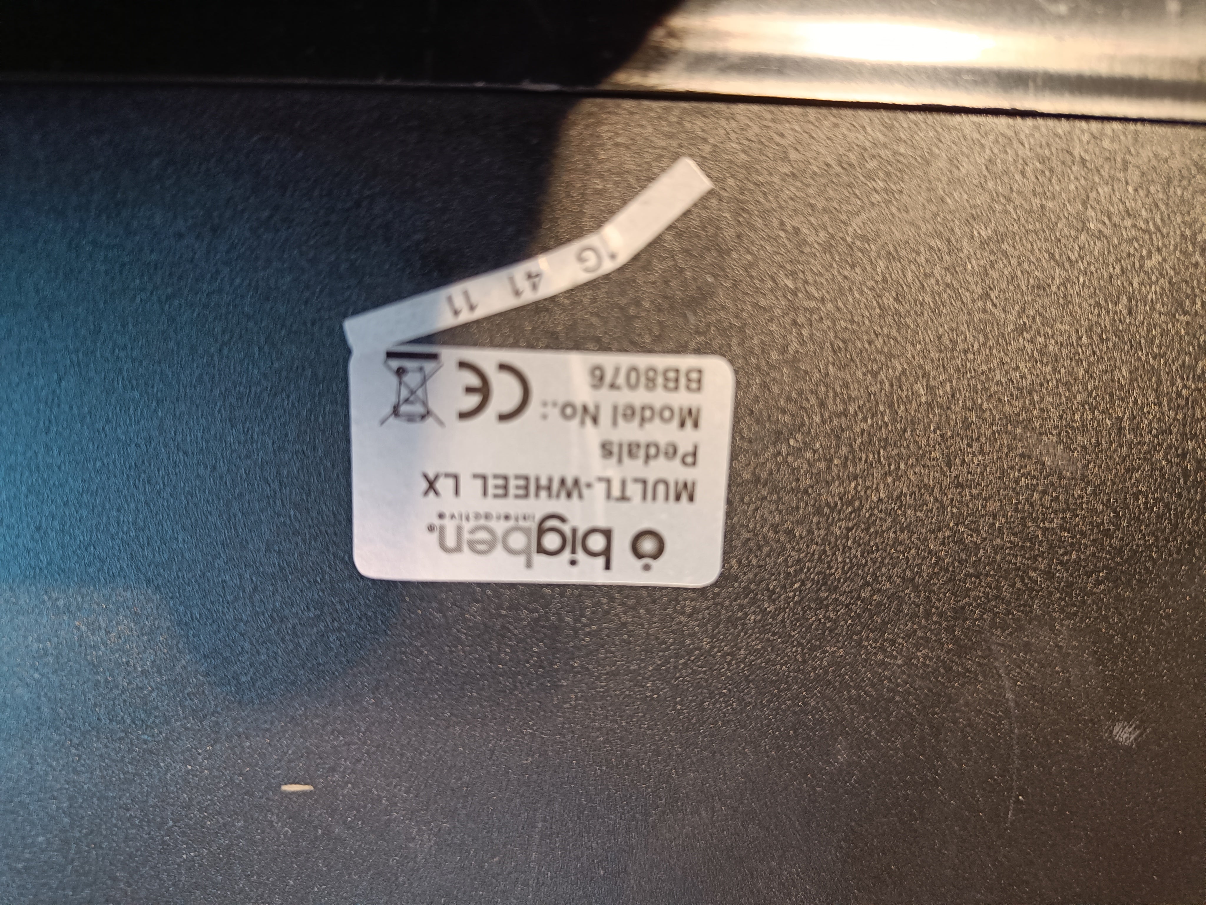 PlayStation rat og pedaler